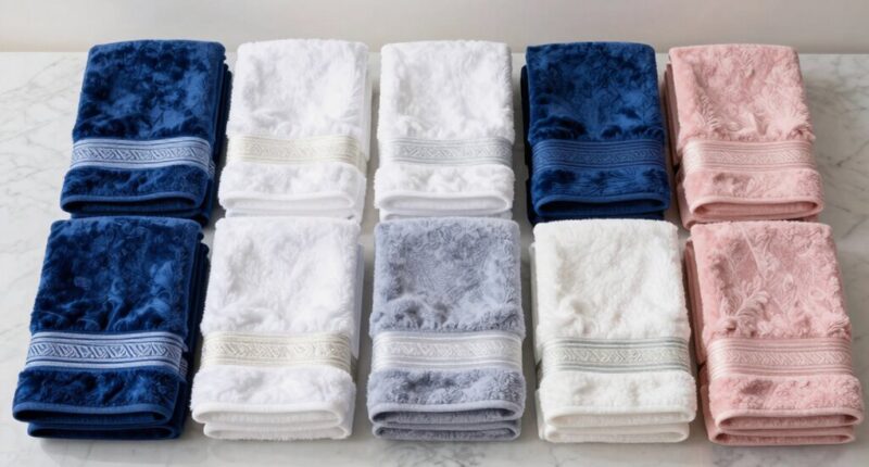 luxury egyptian cotton towels