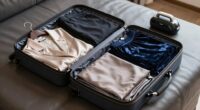 luxury garment wrinkle prevention