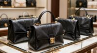luxury goods counterfeit targeting