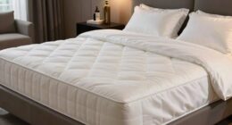 luxury latex king mattress toppers
