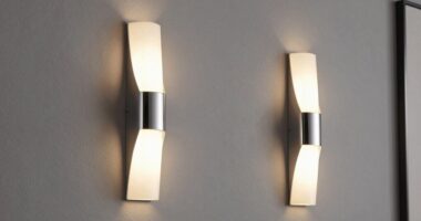 luxury modern wall sconces