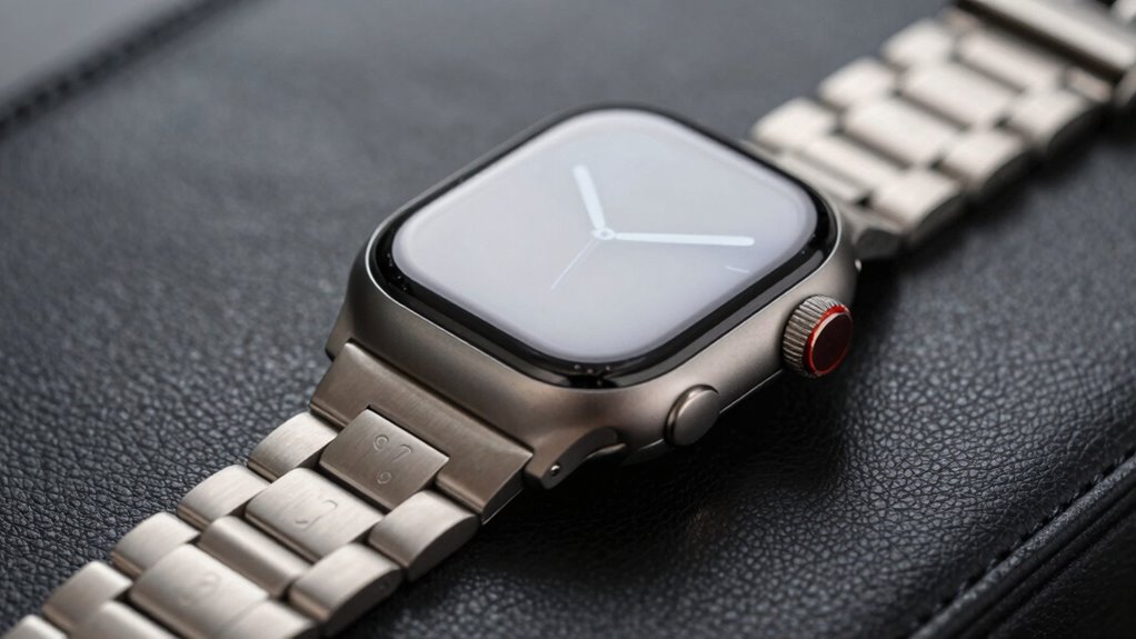luxury titanium smartwatch considerations