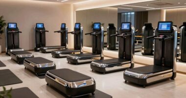 luxury vibration plate choices