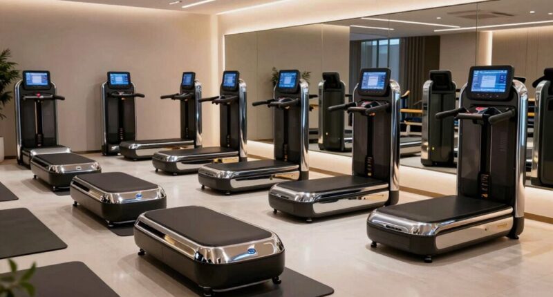 luxury vibration plate choices