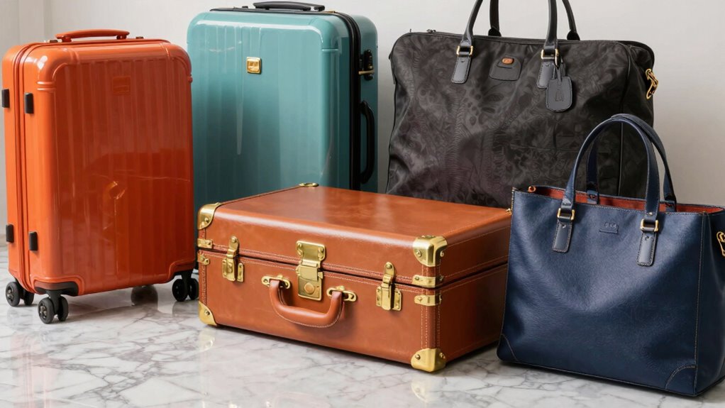 luxury vintage inspired travel accessories