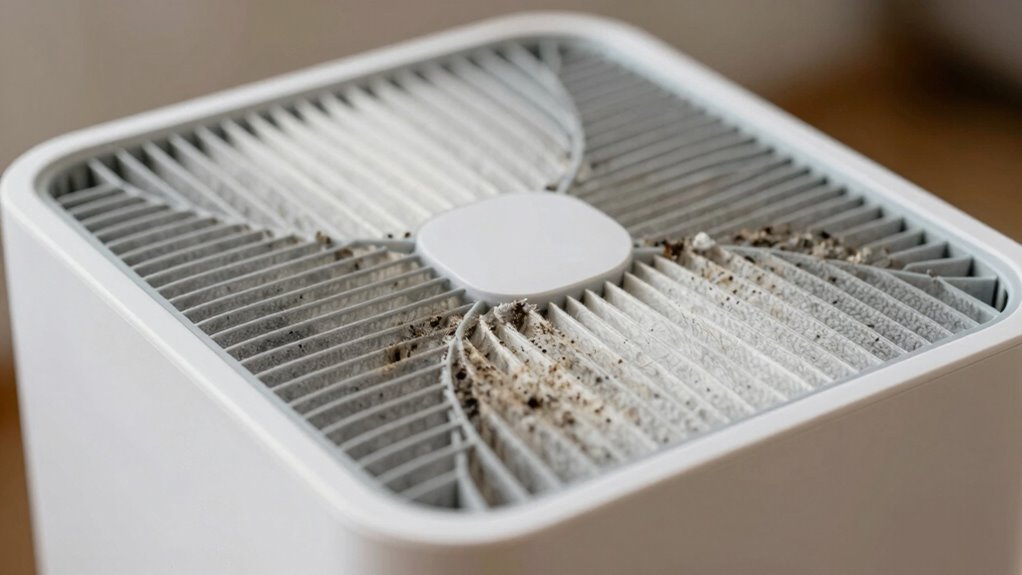 maintain filters for fresh air