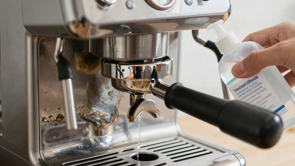 maintain monitor descale regularly