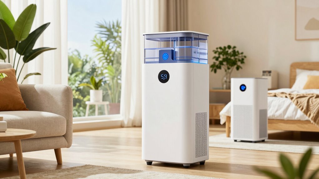 match dehumidifier to room