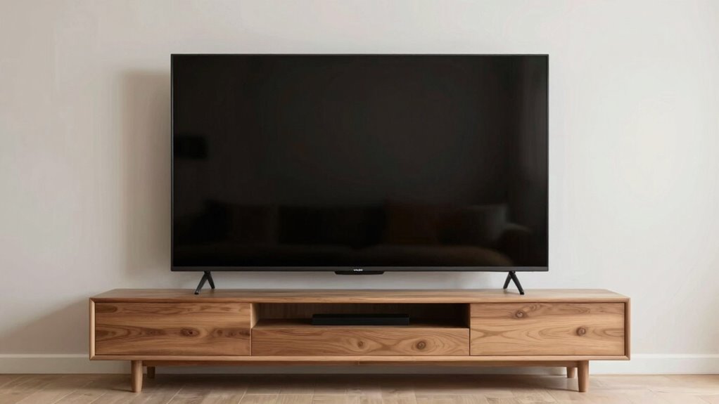 match tv size to stand