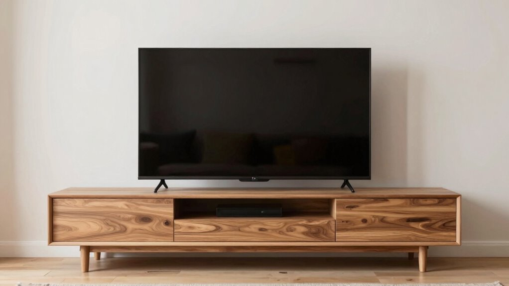 match tv stand to decor