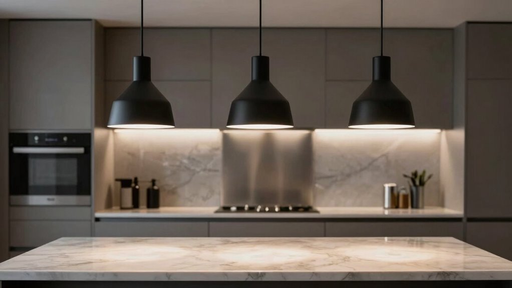 measure space style lighting