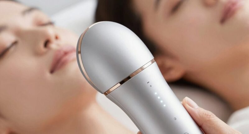 microcurrent facial toning benefits