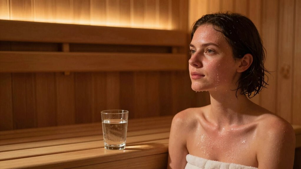 monitor hydration and symptoms