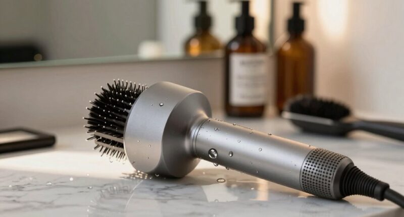 multi styling prep step