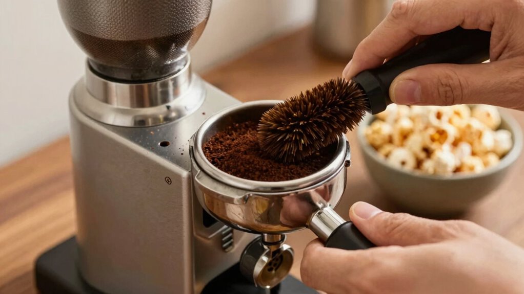 natural grinder cleaning methods