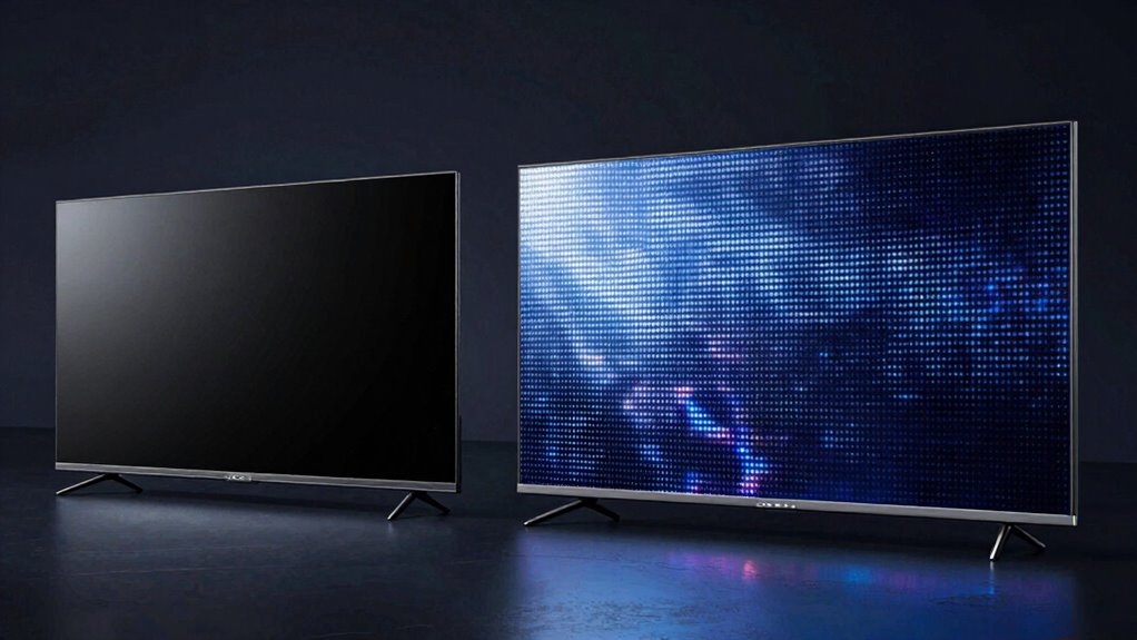 oled offers vibrant colors