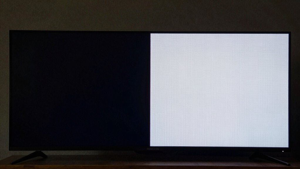 oled outperforms mini led contrast