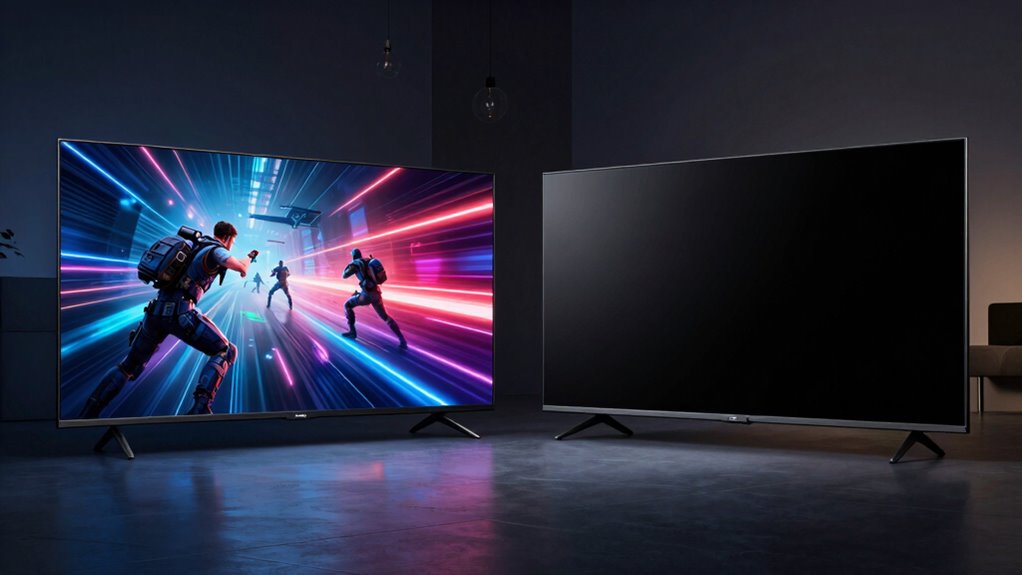 oled responds faster