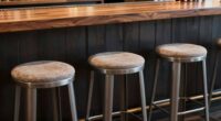 optimal bar stool height
