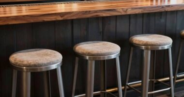optimal bar stool height
