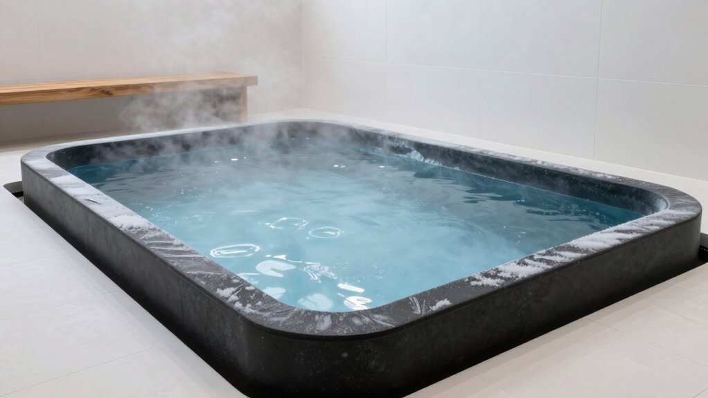 optimal cold plunge temperature