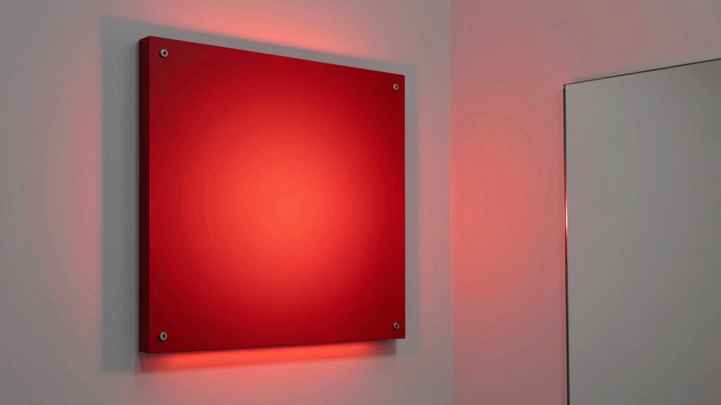 optimal light panel placement