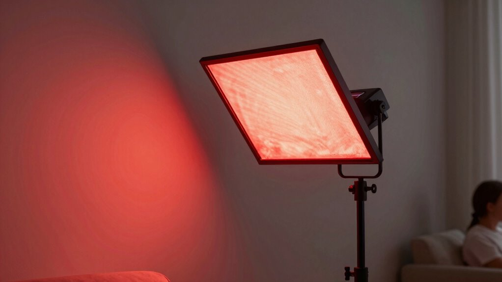 optimal light panel placement