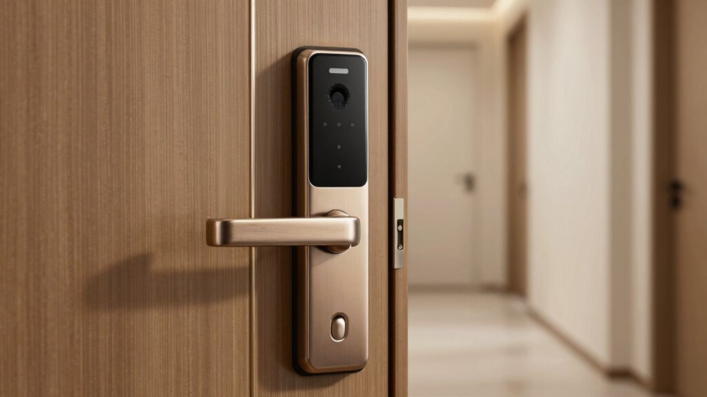 optimal lock placement height