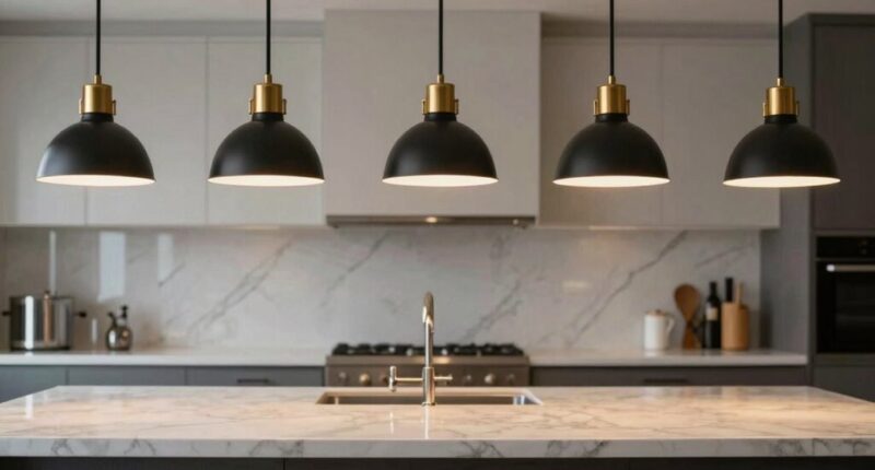 optimal pendant spacing formula