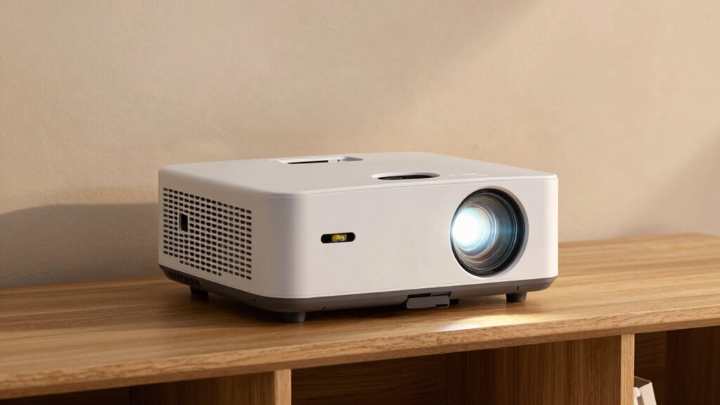 optimal projector placement techniques