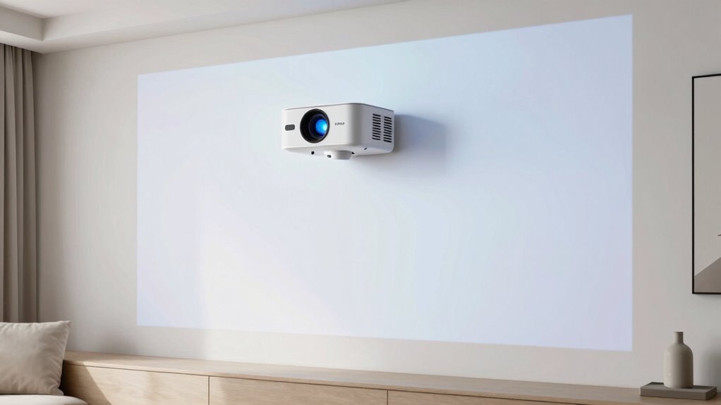 optimal projector placement tips