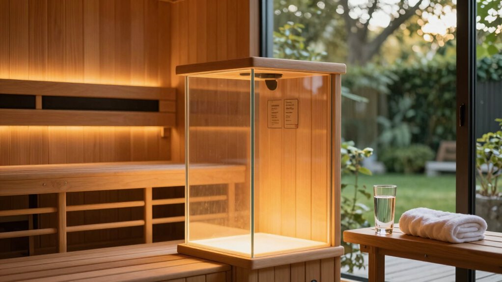 optimal sauna session timing