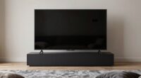 optimal tv stand size