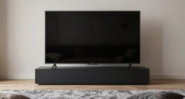optimal tv stand size