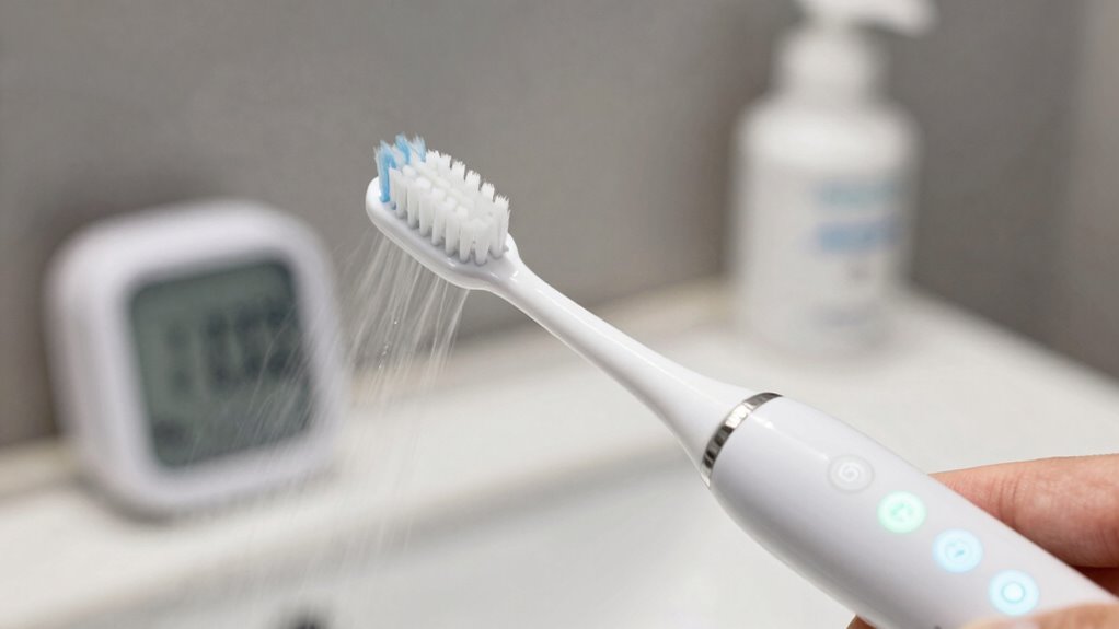 optimize brushing mode settings