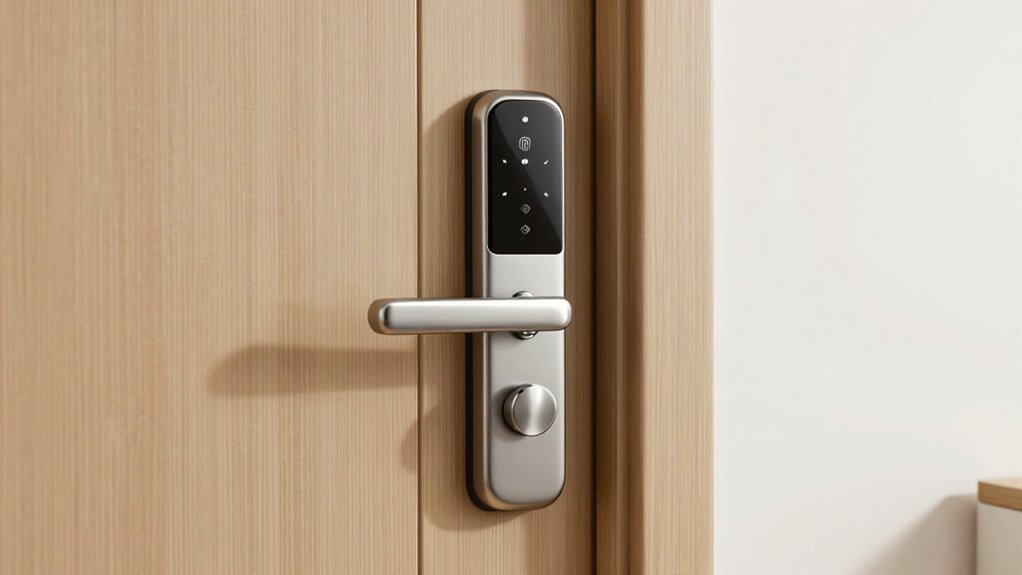 optimize fingerprint lock positioning