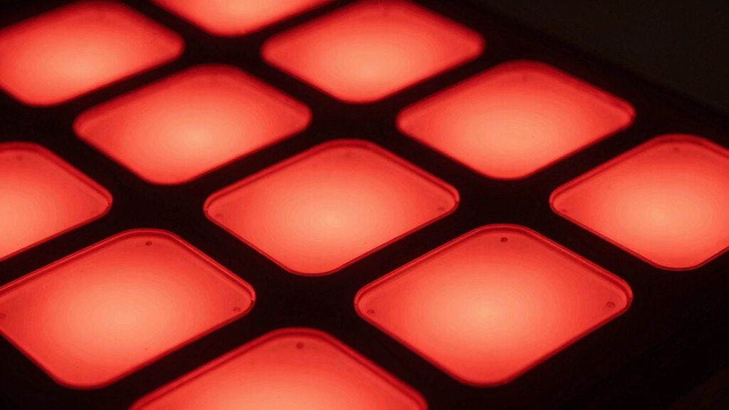 optimize light panel placement