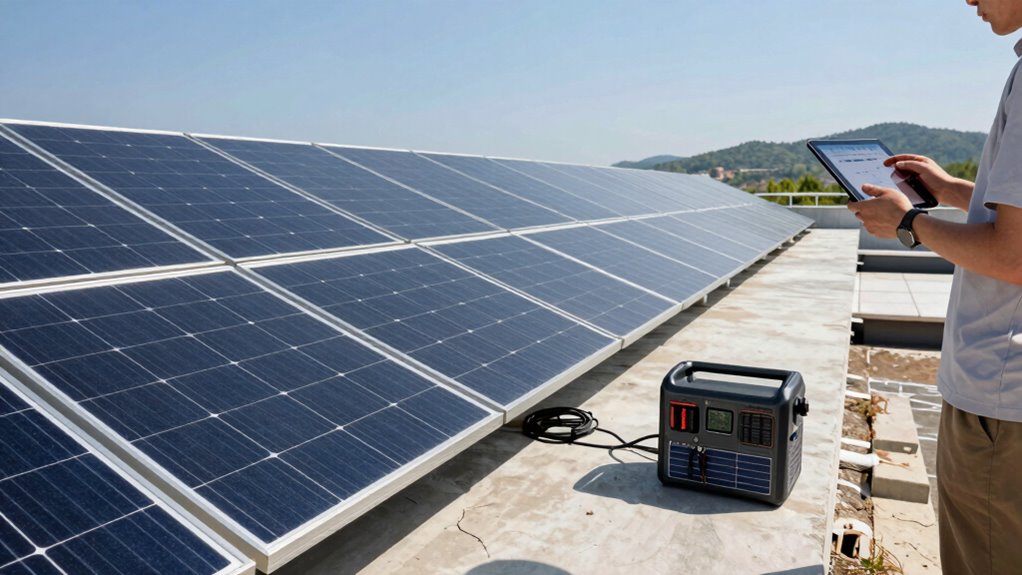 optimize solar panel performance