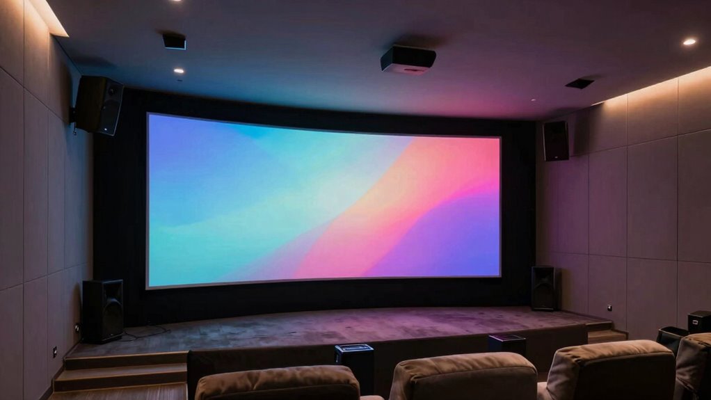 optimize speaker and room