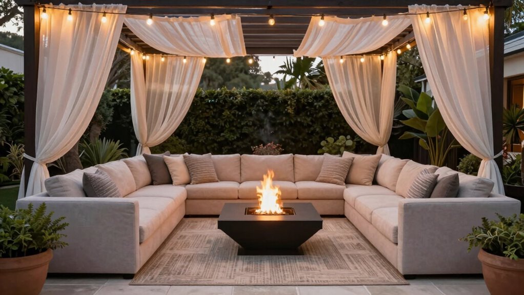 outdoor comfort features