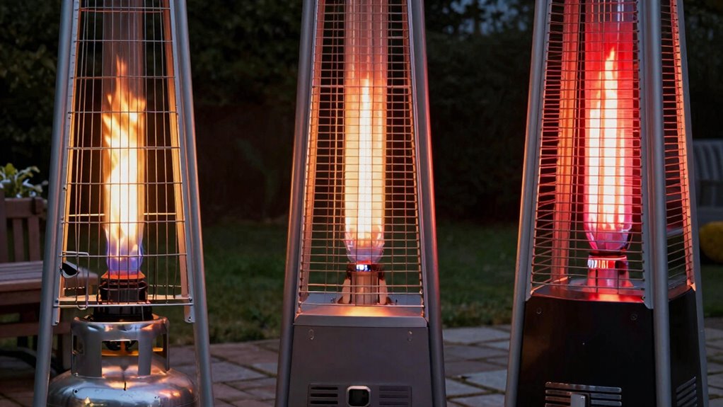 outdoor heater cost comparison