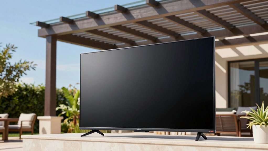 outdoor tv weatherproof considerations