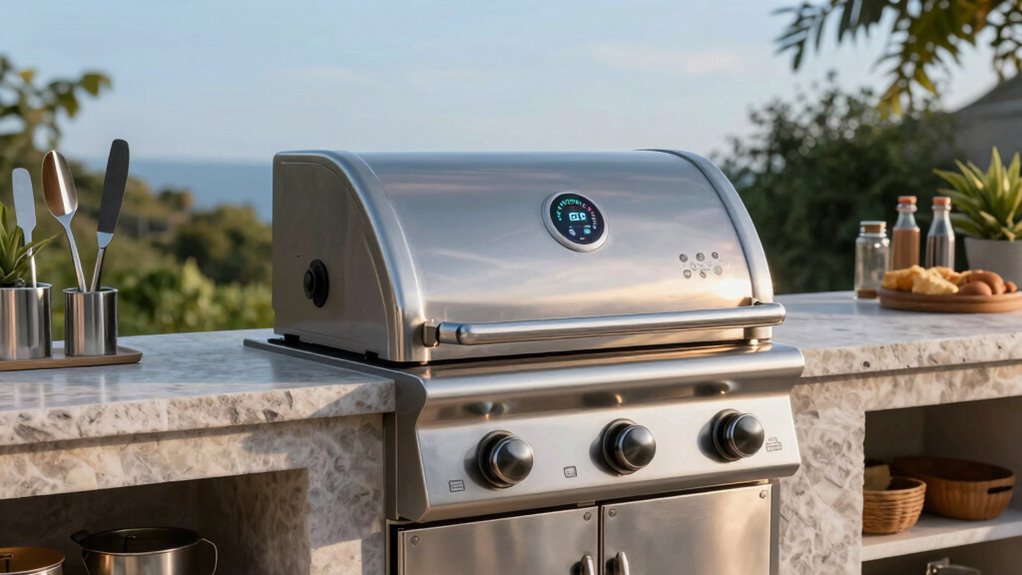 pellet grill wifi features