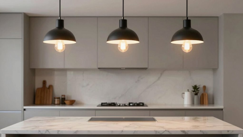 pendant light spacing importance