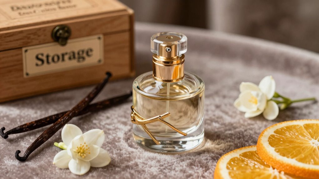 perfume longevity depends on application