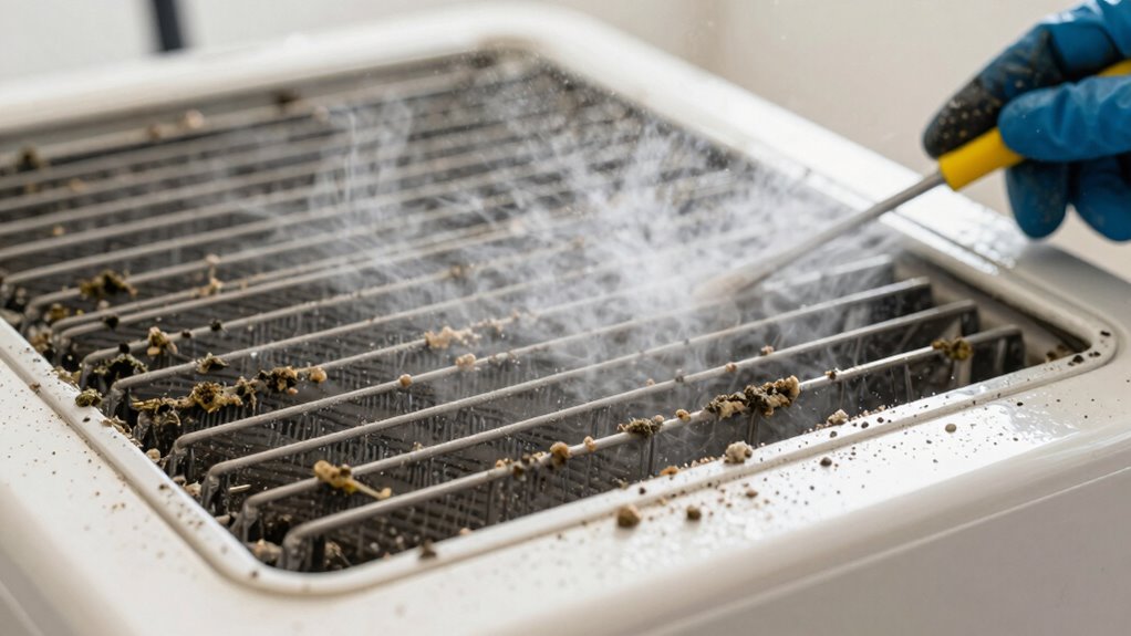 persistent mold requires professional help