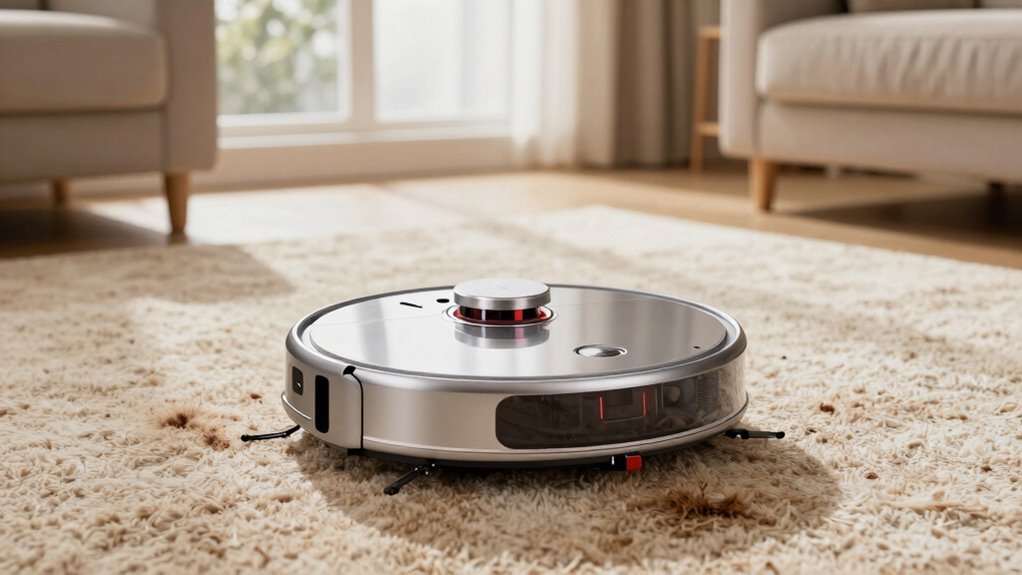 pet hair cleaning features