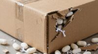 photograph shipping damage properly