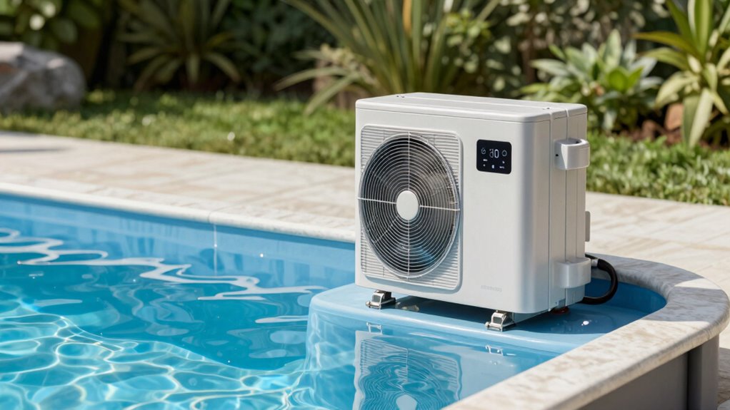 pool heat pump considerations