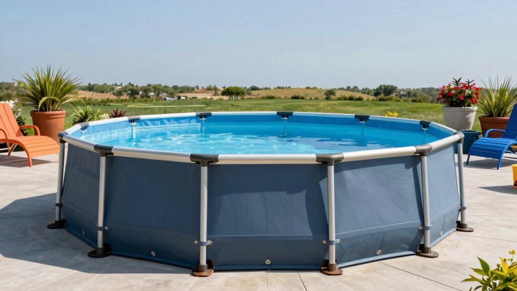 pool kit selection criteria